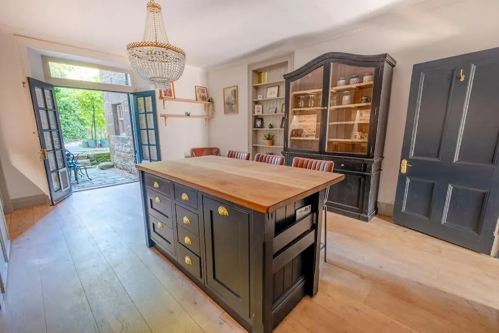 The Retreat Stockbridge Spa Edinburgh Apartman