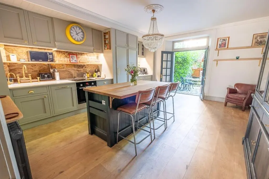 Apartman The Retreat Stockbridge Spa Edinburgh Egyesült Királyság