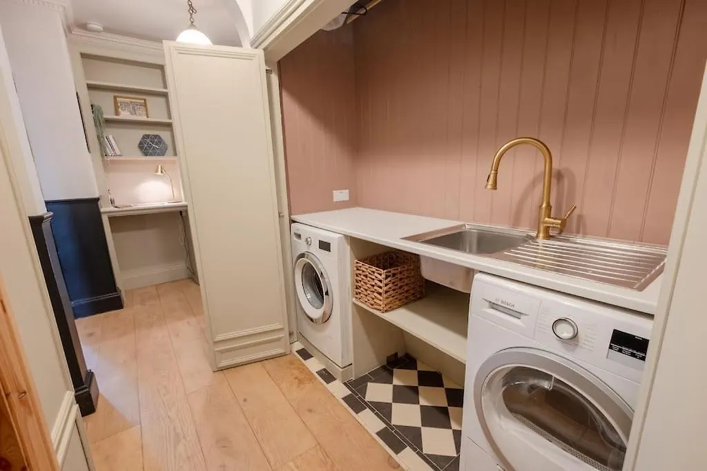 The Retreat Stockbridge Spa Edinburgh Apartman