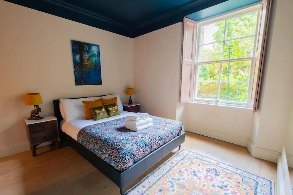 Apartman The Retreat Stockbridge Spa Edinburgh Egyesült Királyság